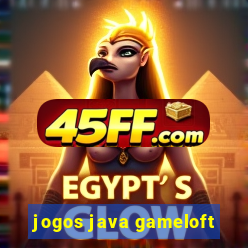 jogos java gameloft